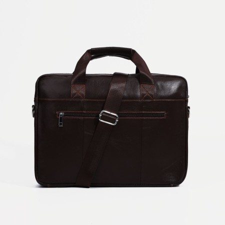 Male bag, Fidelio Largo, brown color-3