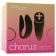 Vibrator for steam chorus, pink color
