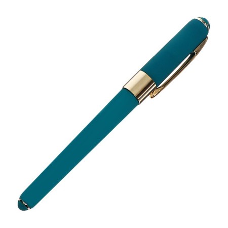 Ballic handle, 0.5 mm, BrunovisConti Monaco, blue rod, Soft Touch Wave, in case-1