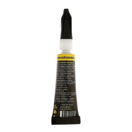 Super Klley Kronbuild, Cyanoacrylate, 3 g-1
