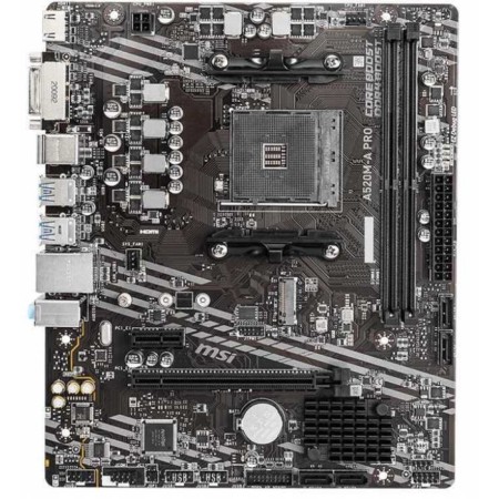 MSI A520M-A Pro (AM4, MATX) motherboard