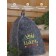 Hat for a bath with embroidery "Tsar"
