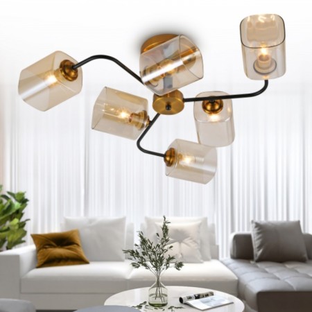 Chandelier Merula 9142-306 6he27 40wt-1