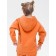 Children's sweatshirt, height 110 cm, orange color
