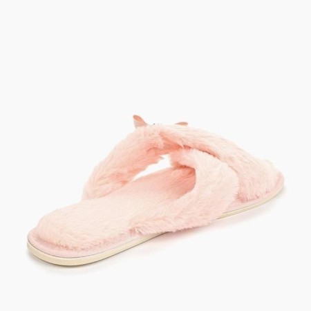 Slippers No. 7 women, size 35.5, pink color-3