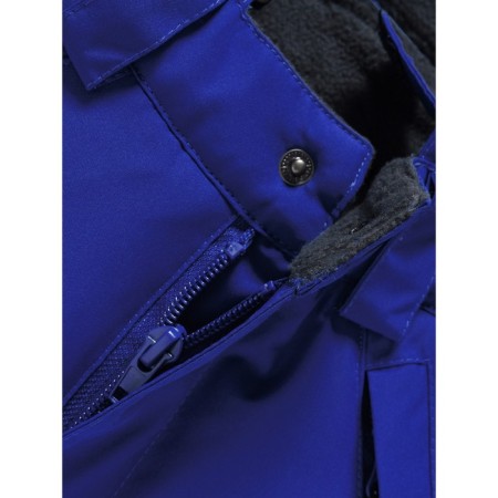 Ski costume for a boy, height 122 cm, blue color-15