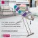 Gladile board “Carriage of IB-0108”, 38x120 cm, adjustable height 95 cm