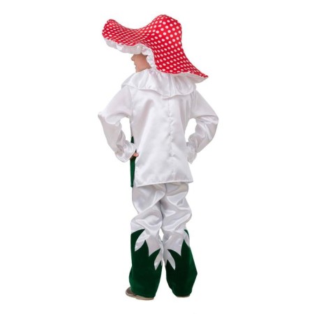 Carnival costume "fungus", jacket, trousers, hat, p. 30, height 116 cm-1
