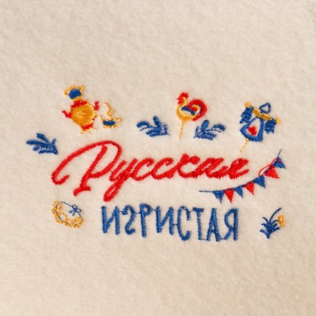 Bath cap "Russian sparkling" Ecofeter-3