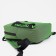 School backpack of textiles on the zipper Textura, 3 pockets, green color