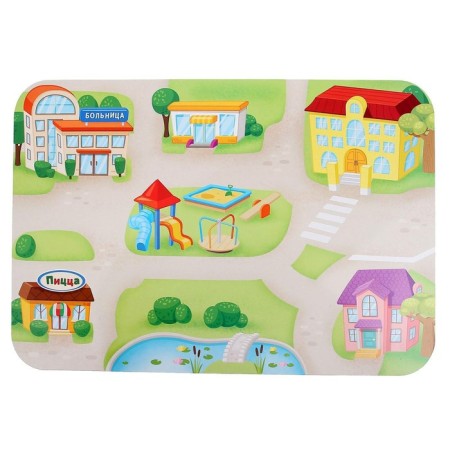 Magnetic game "In the yard and in the park"-2