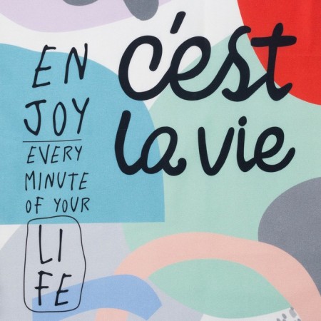 Towel "Ethel" Ce La 40x73 cm, 100% cotton, sarzha 190 g/m2-3