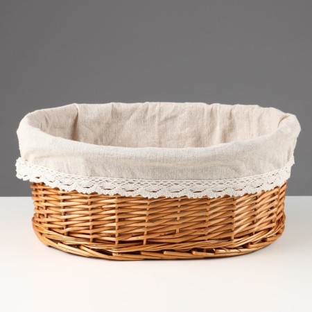 Wicker basket, 34 x 25/14cm-1