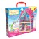 House Puppet Tenth Kingdom of Dream House "Villa", a two -story, fast assembly