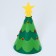 Set for creativity "Christmas tree" jewelry of suspension, garland