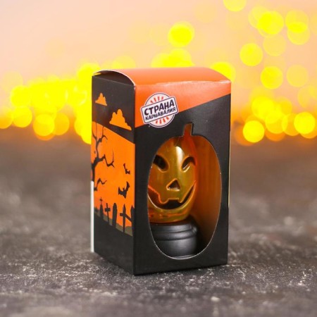 Pumpkin lamp, LED, species mix-2