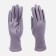 Gloves are female, dimensionless, without insulation, the color is light gray