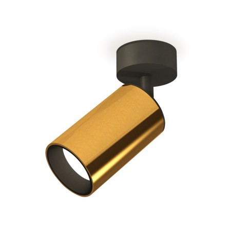 Ambrella Light, Techno, XM6327020, GU5.3, Golden Golded Polit overlaid.