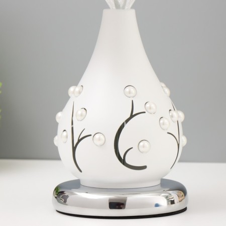 Sabrin's table lamp E27 40W white 25x25x43 cm Risalux-4