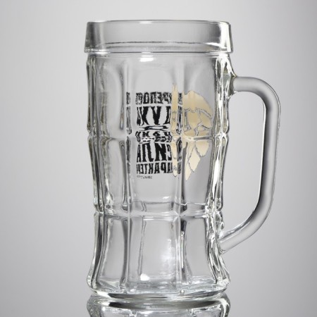 Glass beer mug “character strength”, 500 ml-3