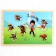 Wooden toy "liners" 30 × 20 cm, "puppy patrol"