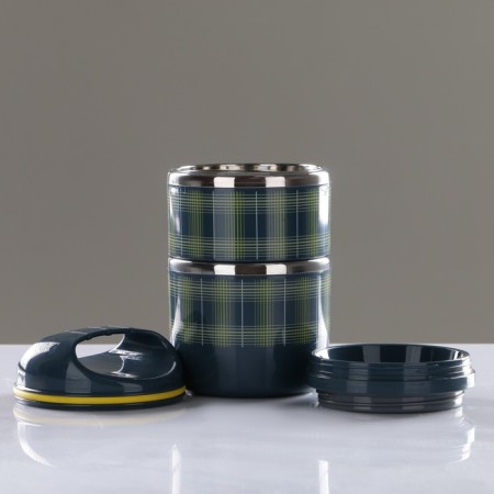 Lunch-Box "Cell", 1.08 l, retains heat 4 hours, 11.5 x 21 cm-2