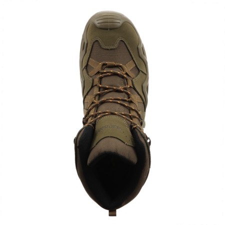 Tracking boots Elkland 169, demi -season, olive color, size 42-5