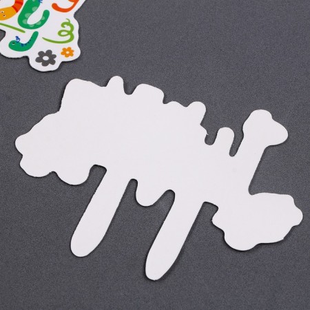 Set for decoration "Happy birthday. Animals ”, in the set 24 pcs.-3