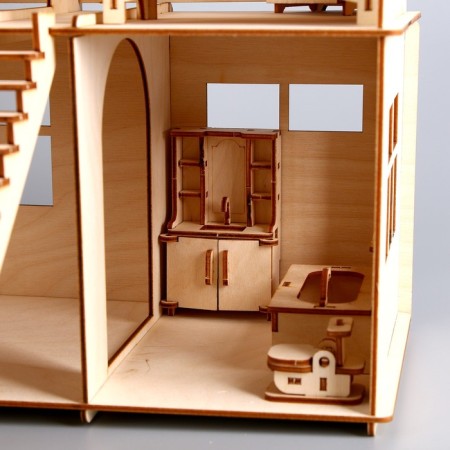 Designer "Puppet House"-5