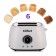 Toster KitFort KT-6250, 800 W, 6 grip modes, 2 toasts, beige