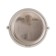 Lamp NBP 01-60-033, U3, 60W, E27, 230V, IP53, Glass, White