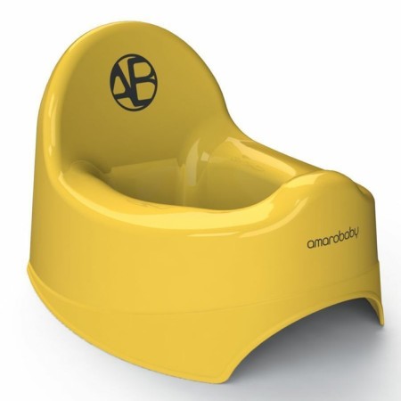 Pot children's amrobaby elect, yellow color