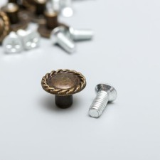 Handle for the casket metal 