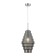 STL LUCE Sus. SL1001.103.01. Rexite. 1x40 W, E27, 21x21x36 cm, chromium color