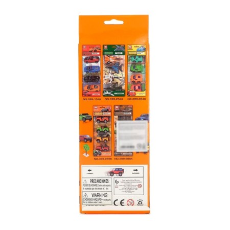 The inertial “jeep” machine, set 4 pcs.-4