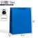 Gift Package Laminated, packaging, “blue”, ml 23 x 27 x 11.5 cm