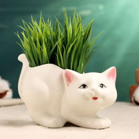 Pot "Cat" 15x7.5x10cm