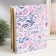 Photo album magnetic 20 sheets "Flowers and twigs" 29x24x2 cm