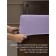 Amore Mio elastic sheet, size 200x200x20 cm, lilac color