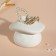 Interior foreman "Mushroom" 10x8x6.5 cm white
