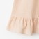 Dress for girls minku color light-beige, height 92 cm
