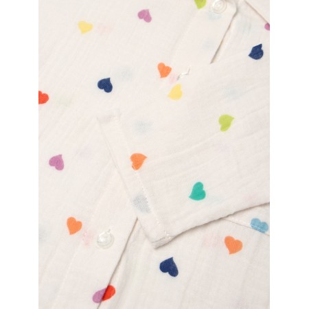 PAZHAMA Children's KAFTAN "Muslin", r.30 (98-104 cm)-5