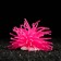 Decorative anemon for the aquarium, 8 x 5 cm, pink