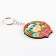 Wooden keychain "Happy New Year", 5.6 x 5 cm