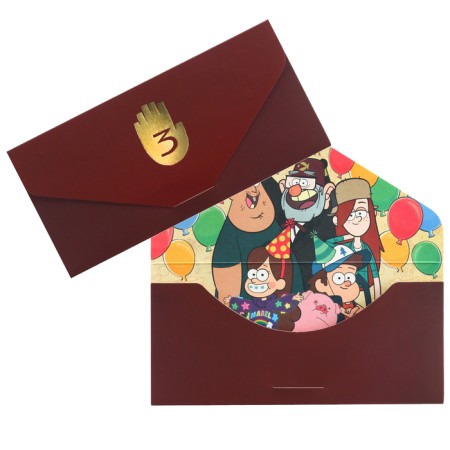 Envelopes for money Soft Tach MIX-2-3