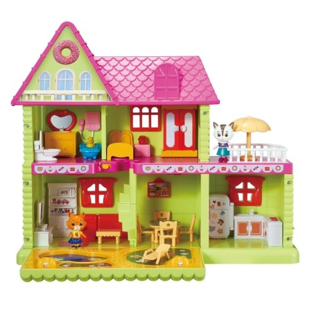 Game set "Busie House", cats-dogs, light and sound effects-3