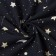 Curtain "Ethel" Starry sky, 145*260 cm, 100% cotton, moured
