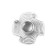 Tundra nut, furniture, clogging, din1624, galvanized, m6, 10 pcs