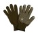 Gloves Kh/B Grade 10 5 threads size 10 PVC tread 3x olive "Mass 75 gr. Kit