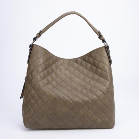 Bag-bag, lightning department, outer pocket, green color